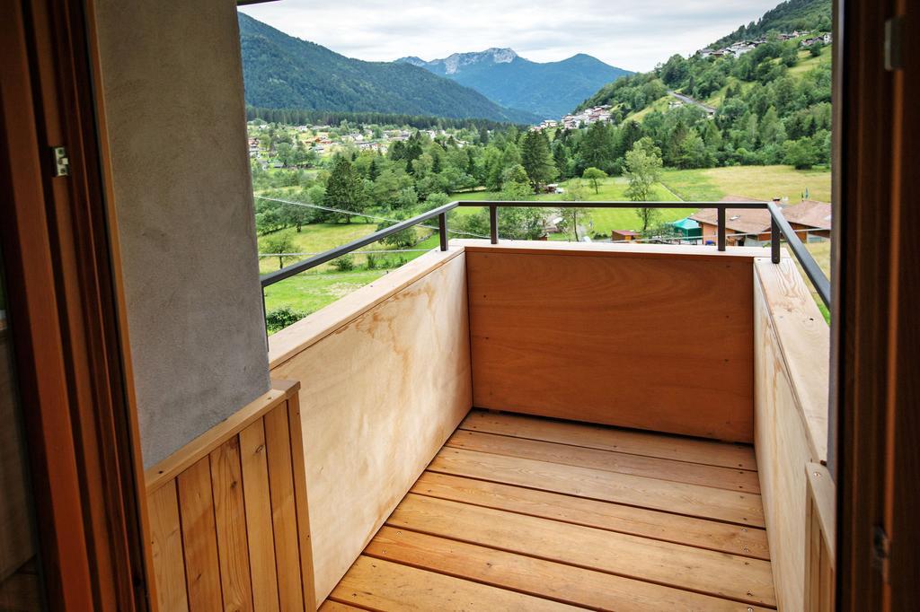 La Marmote Albergo Diffuso Di Paluzza Aip Bagian luar foto